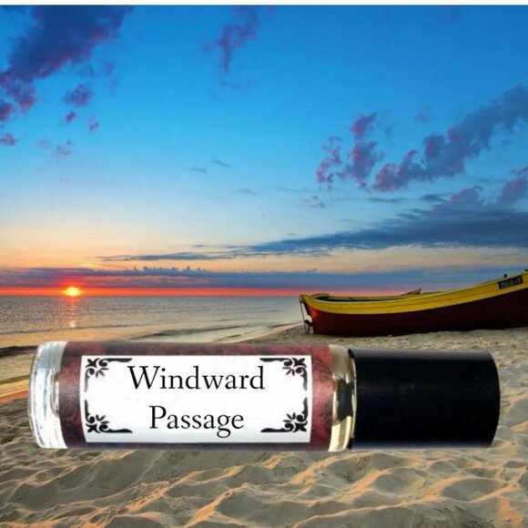 WINDWARD PASSAGE - Roll on Premium Perfume Oil - Unique scents - Indie Spa Fresh - Picture 1 of 1